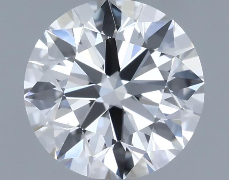 0.7ct Round F VS1 Natural Diamond