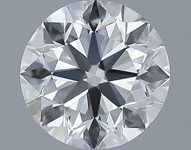 0.7ct Round F VVS1 Natural Diamond