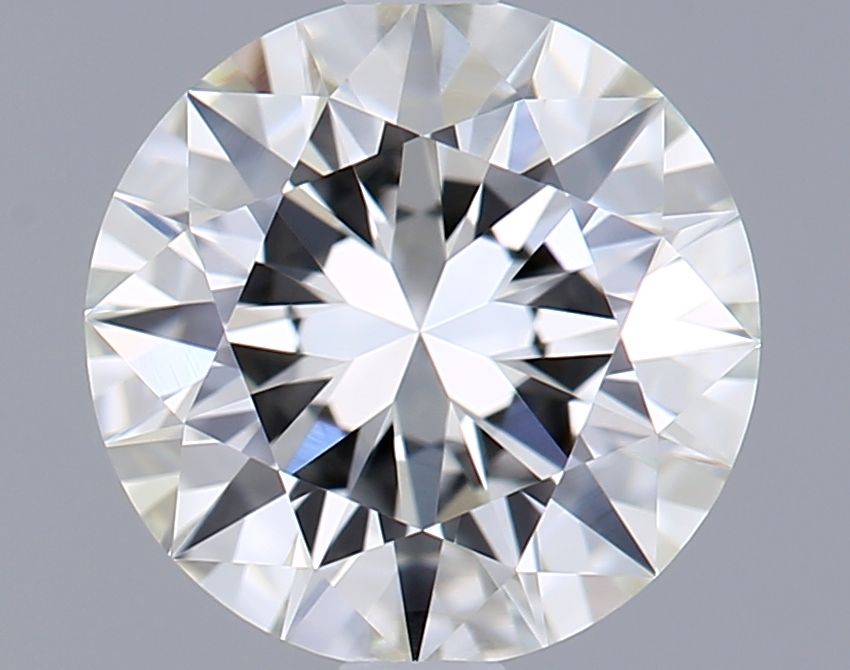 1.01ct Round I VVS1 Natural Diamond