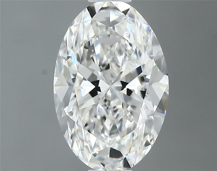 0.7ct Oval F VS2 Natural Diamond