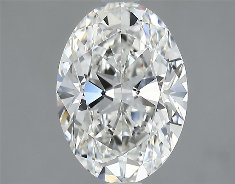 1.51ct Oval H VS1 Natural Diamond