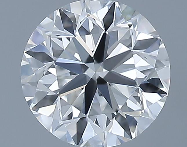 0.8ct Round F IF Natural Diamond