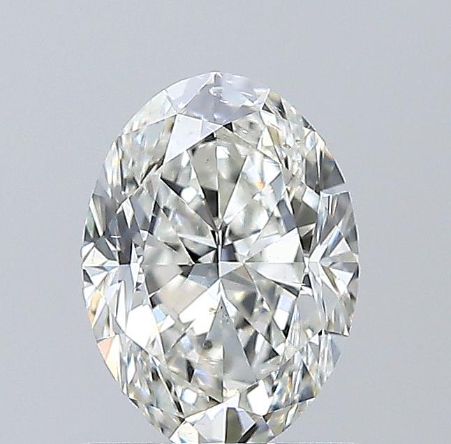 1.01ct Oval I SI1 Natural Diamond