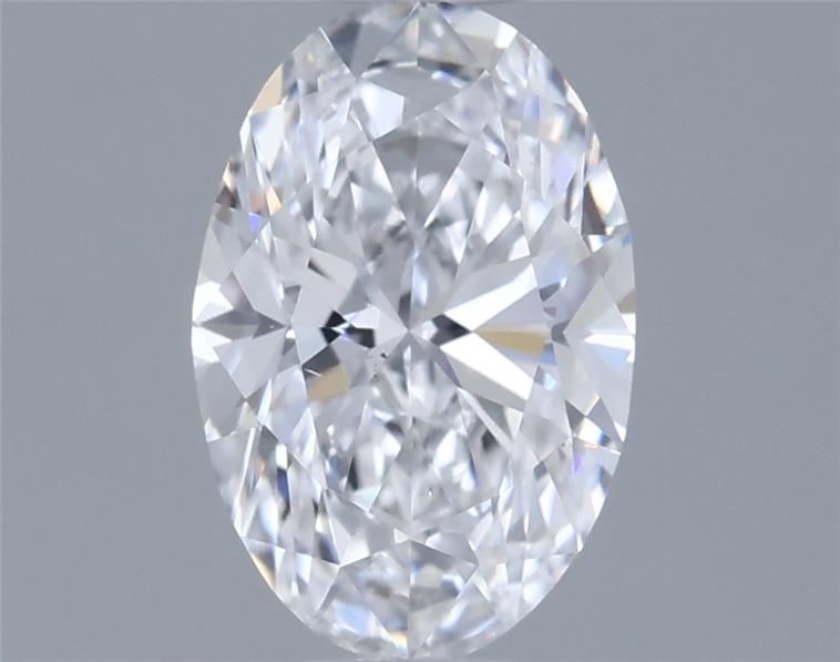 0.51ct Oval D VS2 Natural Diamond