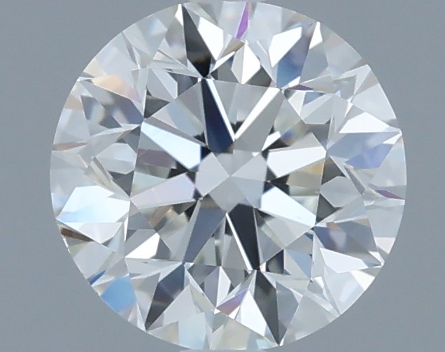 0.9ct Round H VS2 Natural Diamond
