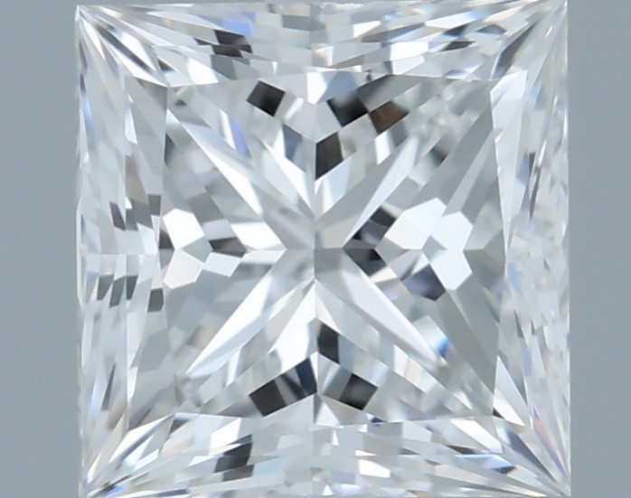 0.81ct Princess E VS1 Natural Diamond