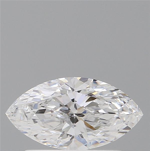 0.5ct Marquise D SI1 Natural Diamond