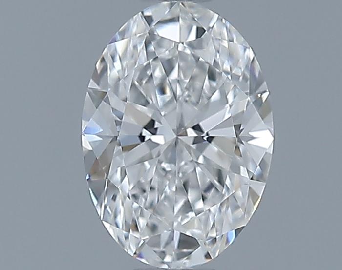 0.54ct Oval F IF Natural Diamond