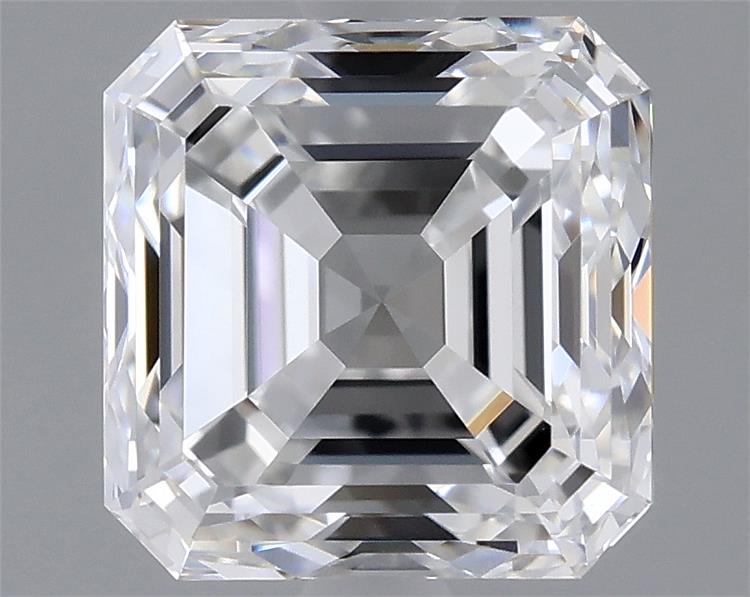 1.01ct Asscher F VVS1 Natural Diamond