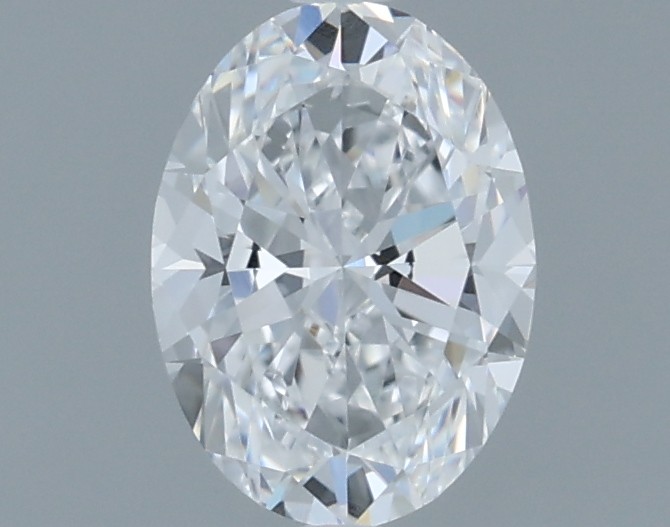 0.7ct Oval D VVS1 Natural Diamond