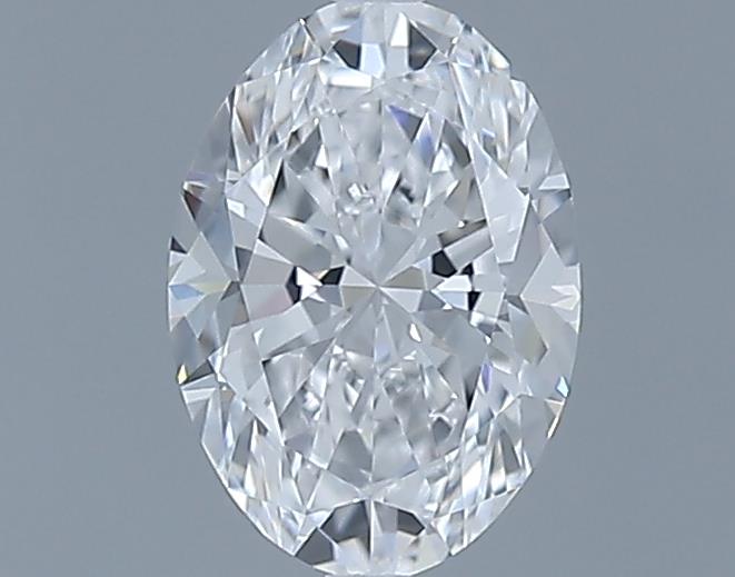 0.57ct Oval D VVS1 Natural Diamond