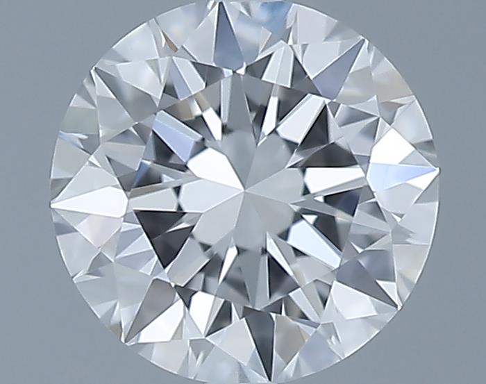 0.54ct Round E VVS1 Natural Diamond