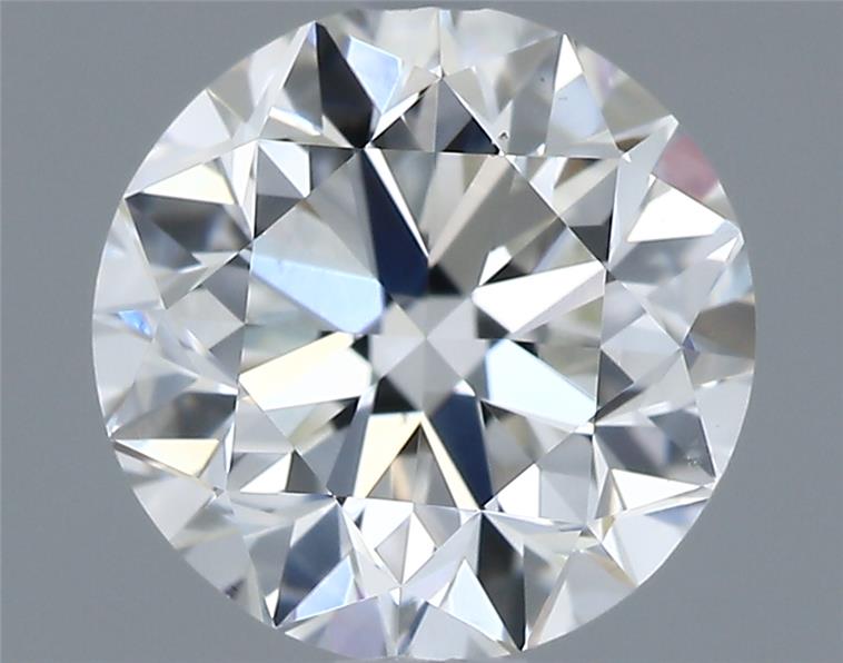0.9ct Round F VS2 Natural Diamond