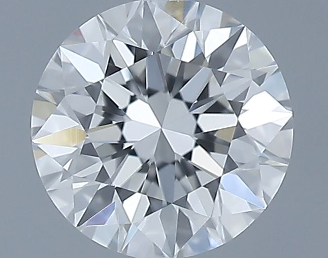 0.5ct Round F VVS1 Natural Diamond