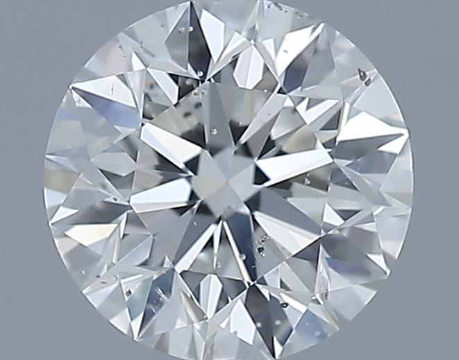 0.9ct Round H SI2 Natural Diamond