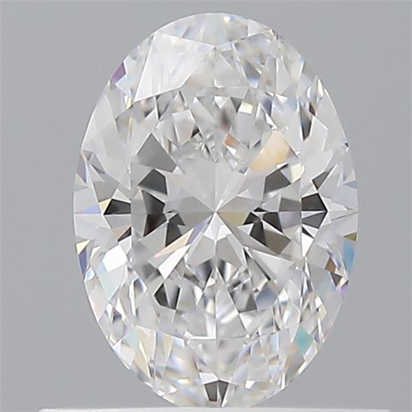 0.56ct Oval D VVS1 Natural Diamond
