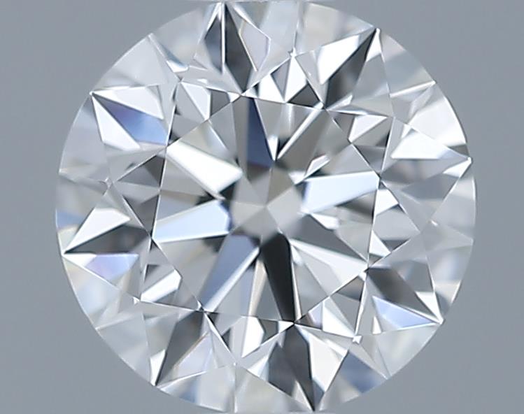0.62ct Round E VVS2 Natural Diamond