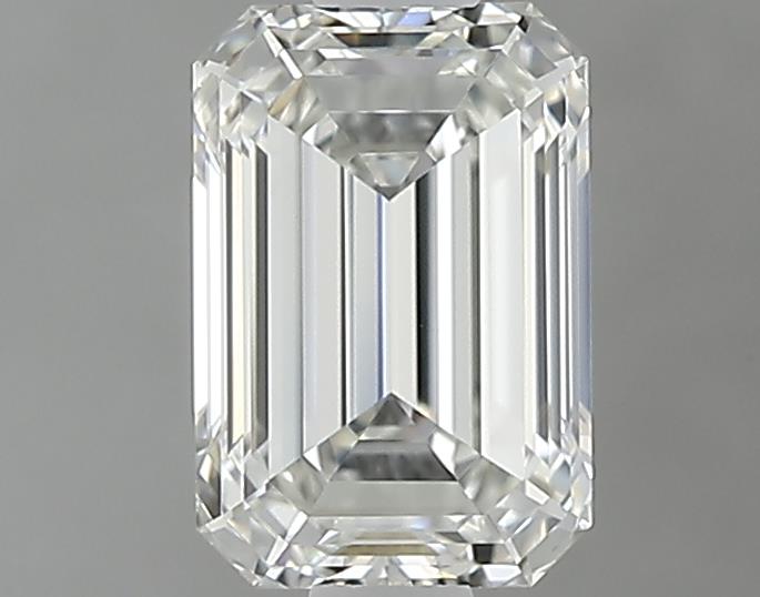 1ct Emerald I VS2 Natural Diamond