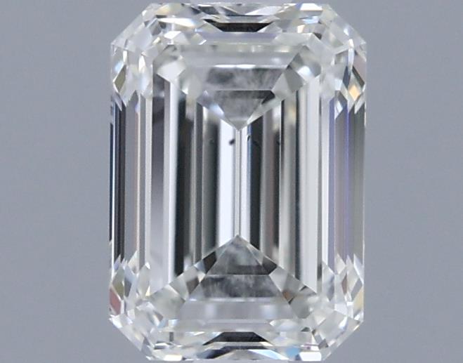 0.71ct Emerald I VS2 Natural Diamond