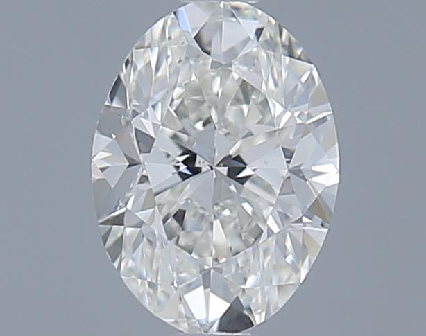 0.91ct Oval I VS2 Natural Diamond