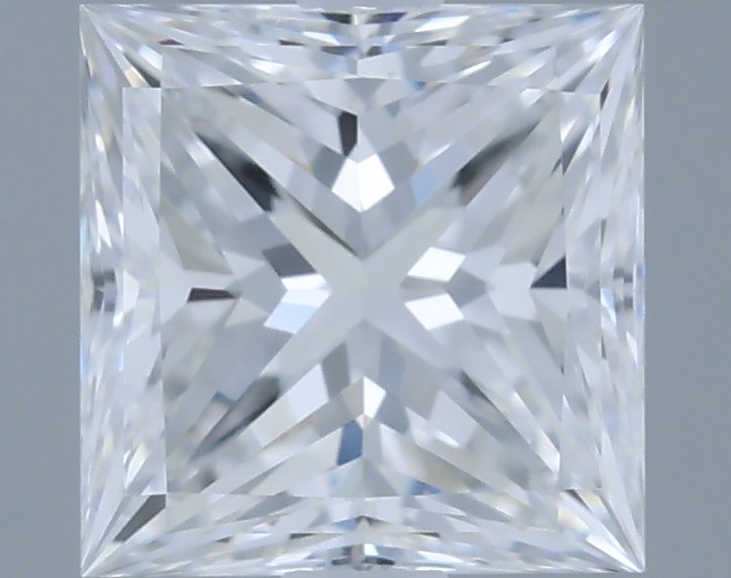 0.61ct Princess E VVS1 Natural Diamond
