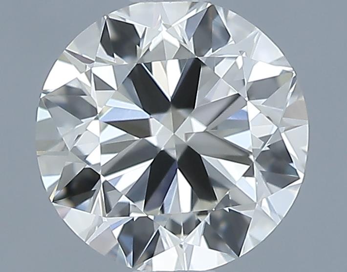 0.7ct Round J VVS1 Natural Diamond