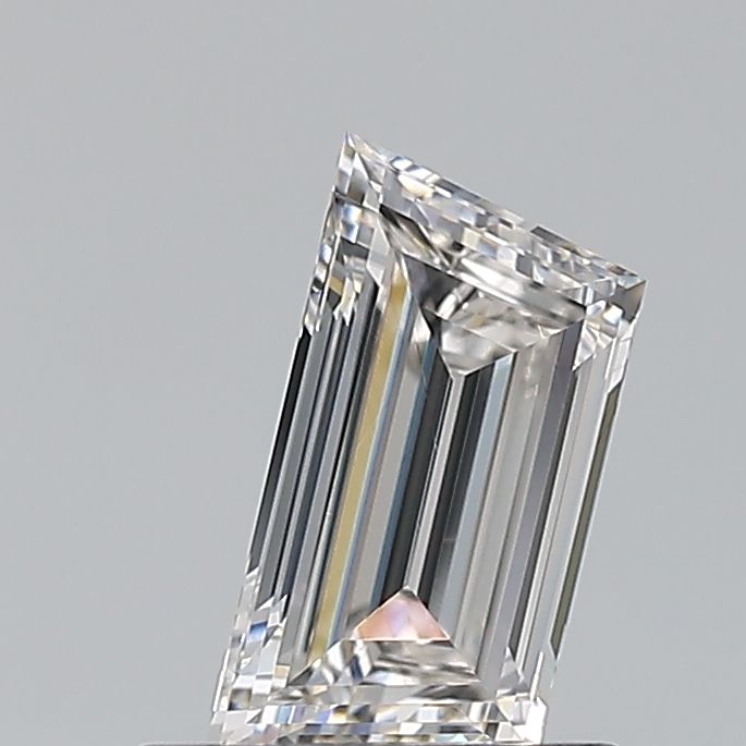 0.62ct Trapezoid G VVS1 Natural Diamond