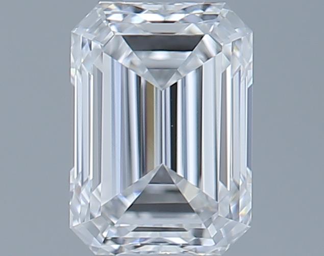 0.53ct Emerald E VVS1 Natural Diamond