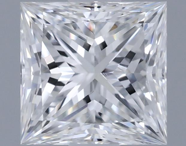 0.61ct Princess E SI1 Natural Diamond