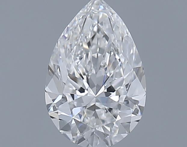 0.8ct Pear F VVS2 Natural Diamond