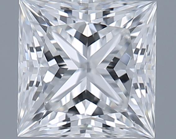 0.72ct Princess G VVS2 Natural Diamond