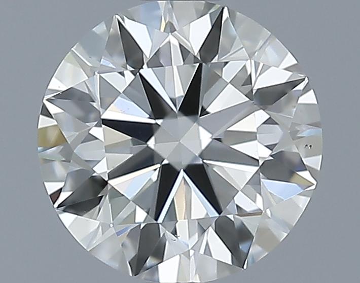 1.01ct Round J VS2 Natural Diamond