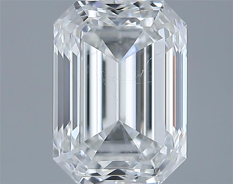 1.51ct Emerald G SI2 Natural Diamond