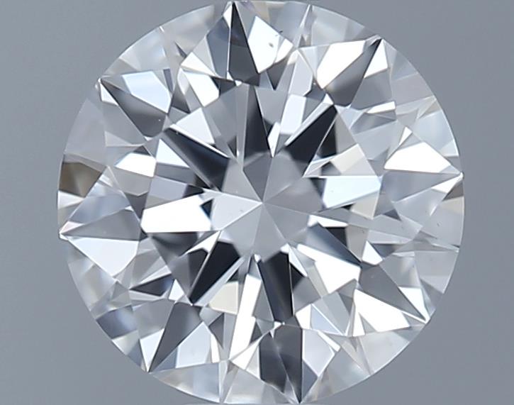 0.6ct Round F VS2 Natural Diamond