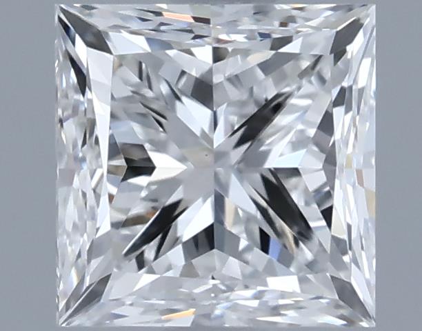 0.9ct Princess E VS1 Natural Diamond