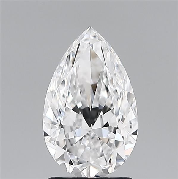 1.5ct Pear D VS2 Natural Diamond