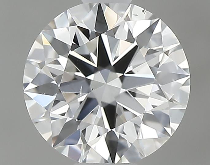 0.6ct Round F SI1 Natural Diamond
