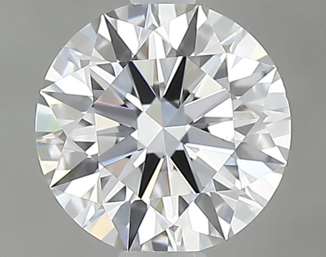 0.9ct Round D VS1 Natural Diamond