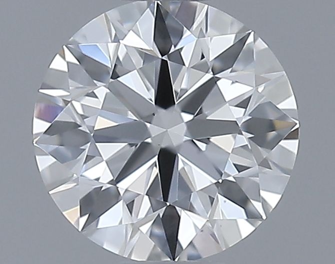 0.51ct Round E VS1 Natural Diamond