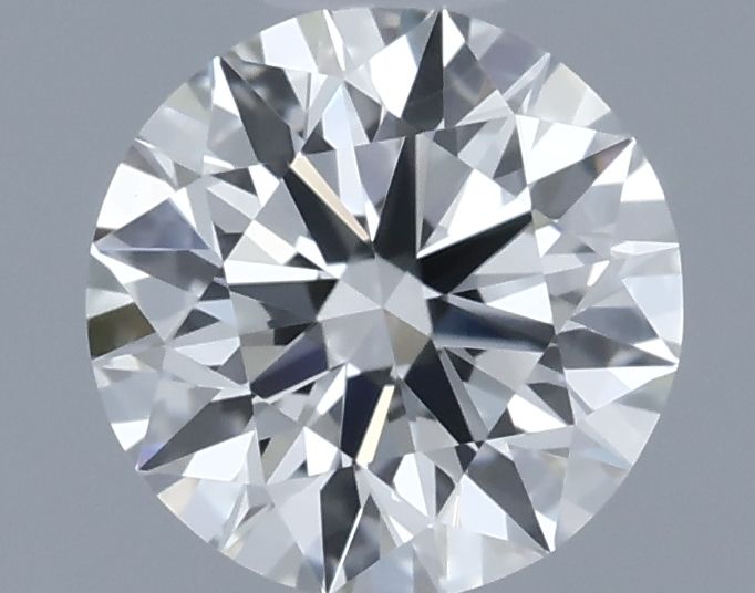 0.51ct Round H VVS2 Natural Diamond