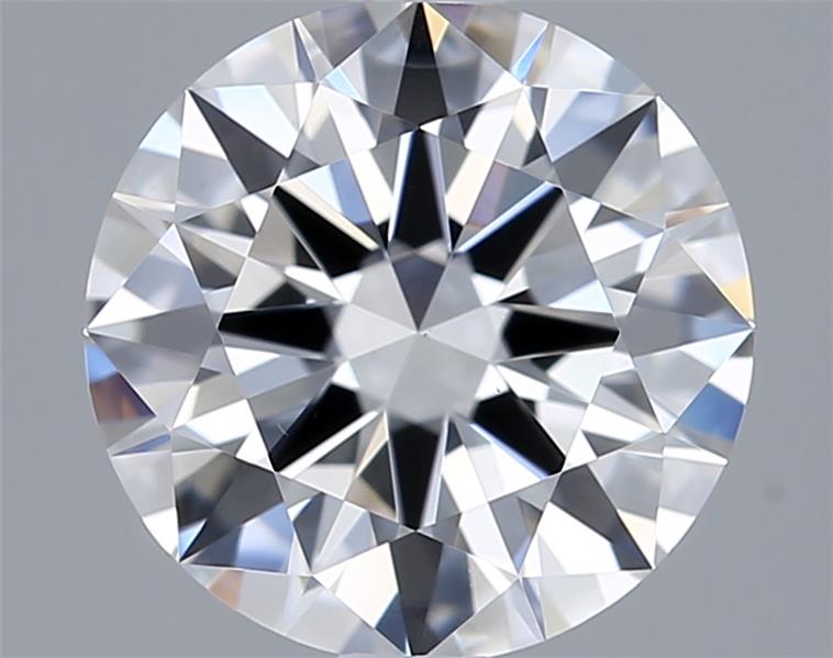 1.21ct Round F VS1 Natural Diamond