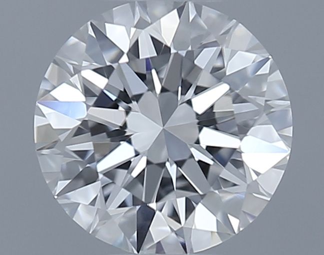 0.51ct Round E VVS1 Natural Diamond