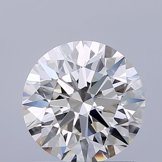1.11ct Round H VVS2 Natural Diamond