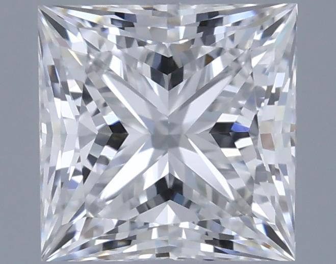 0.51ct Princess E VVS1 Natural Diamond