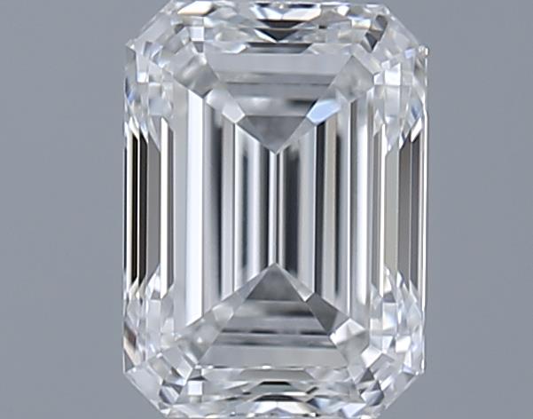 1ct Emerald F VS2 Natural Diamond