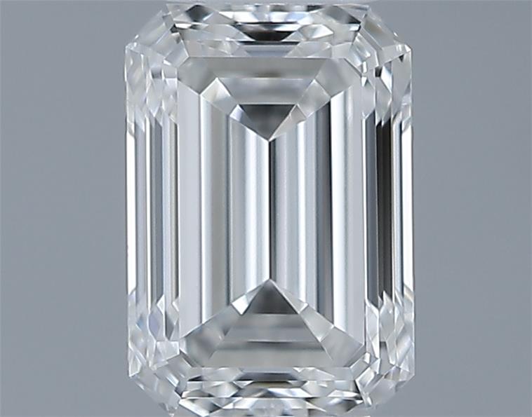 0.53ct Emerald F VVS2 Natural Diamond
