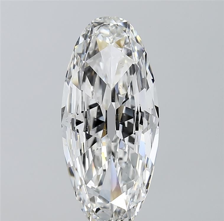 3.01ct Oval F SI1 Natural Diamond