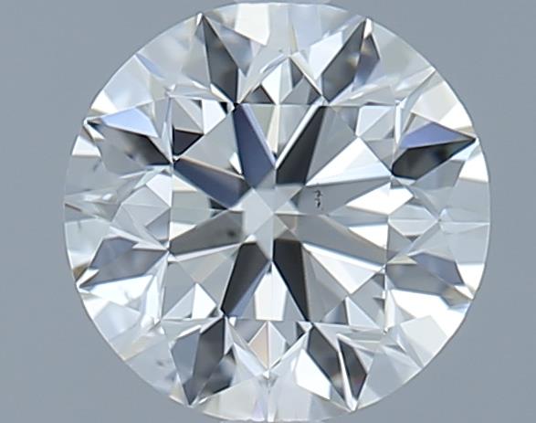 0.9ct Round J VS2 Natural Diamond