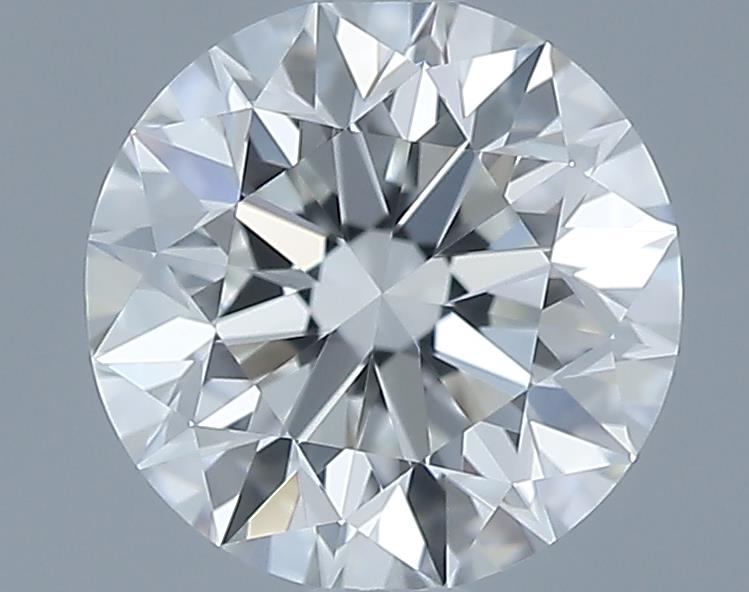 0.9ct Round I VVS1 Natural Diamond