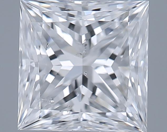 0.7ct Princess E SI2 Natural Diamond